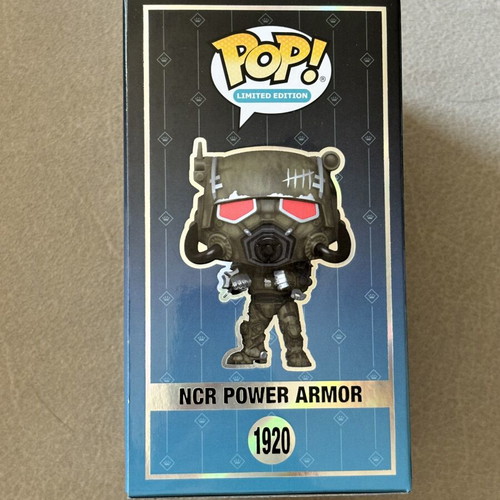 Funko Pop Fallout NCR Power Armor limited edition new
