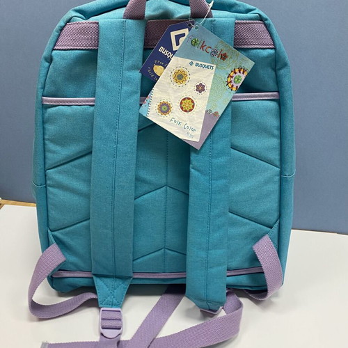 Busquets Folk Color Mandala Y2K School Backpack