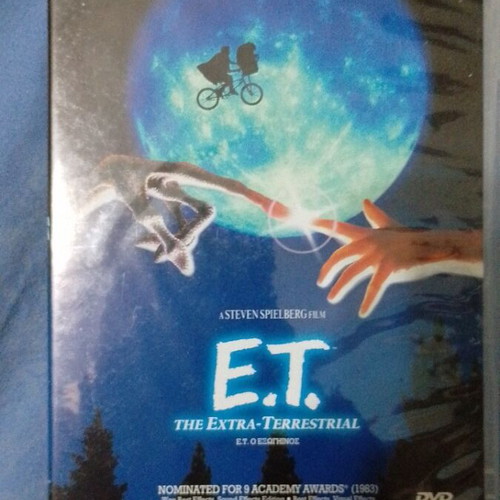 E.T. DVD like new, science fiction, subtitles