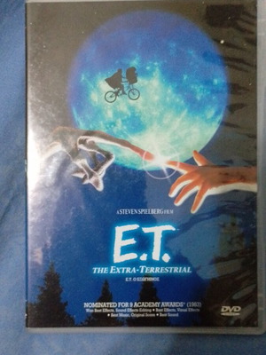 E.T. DVD like new, science fiction, subtitles
