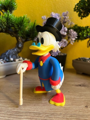 Scrooge Mc Duck figure 14 cm new