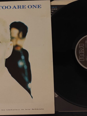 Eurythmics We Too Are One LP μεταχειρισμένο, ποπ