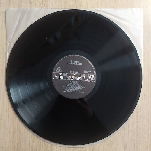 Sting The Soul Cages LP vinyl 33 rpm like new