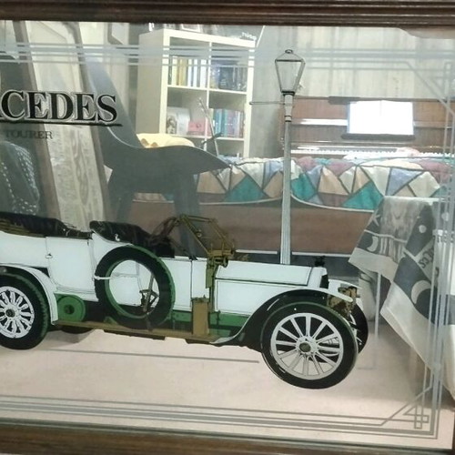 Mercedes Frame 1968 Like New