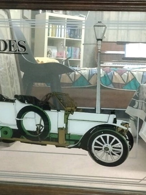 Mercedes Frame 1968 Like New