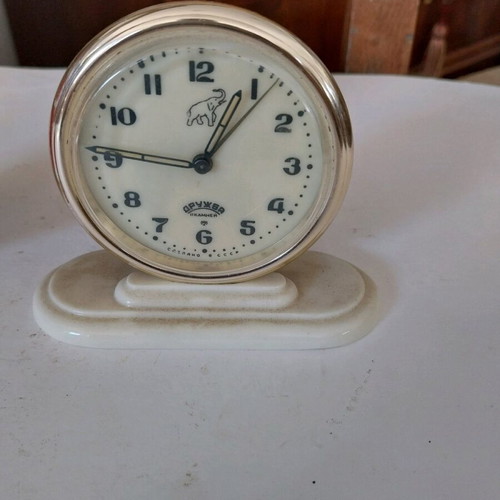 Table clocks set of 2 pieces