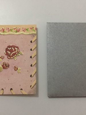 Vintage cards new, pack