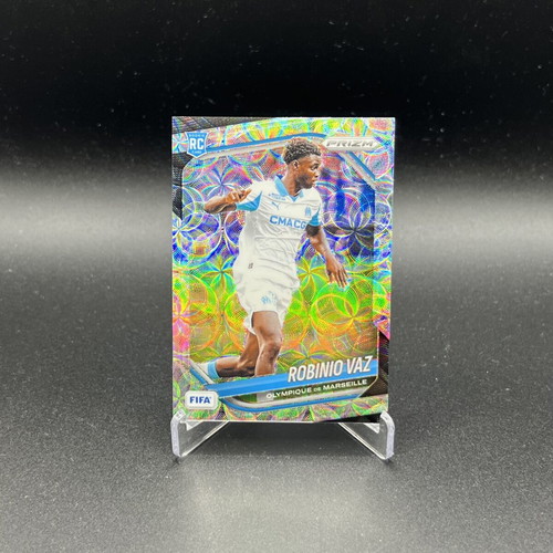 2025-26 Panini FIFA Prizm Robinho Vaz RC Silver Scope card new