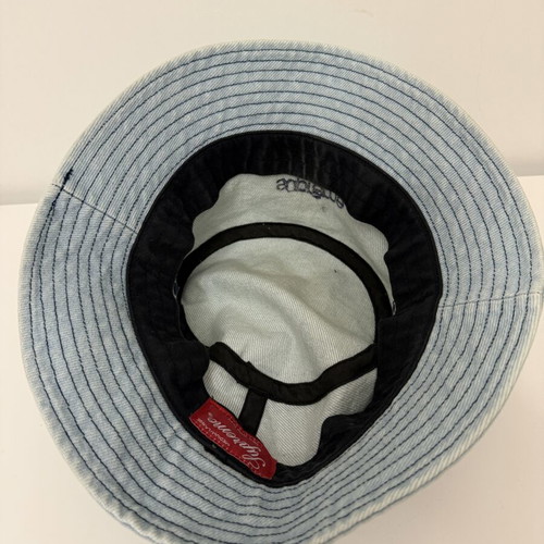 Supreme Denim Bucket Hat Light Blue M/L like new