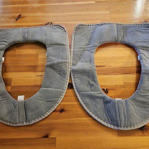 Soft toilet seat cover new