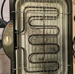Rohnson electric grill used