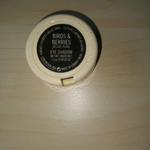 Mac Eyeshadow Veluxe Pearl limited edition Liberty of London like new