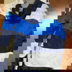 Яке Tommy Hilfiger за момче размер XL употребявано, синьо и бяло