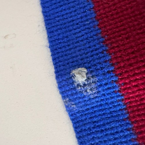Barcelona scarf 90’s used, authentic