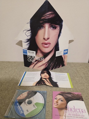 Έλενα Παπαρίζου συλλεκτικό promo Eurovision CD και DVD σαν καινούργιο, pop