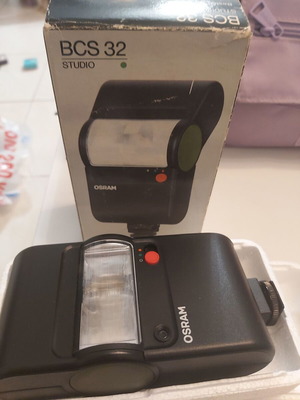 BCS 32 studio new in box with foam