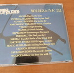 Warzone III CD in excellent condition