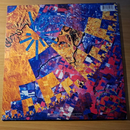 Simple Minds Street Fighting Years LP like new, rock