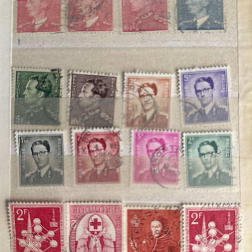 Lot of 320 stamps used and mint from multiple countries since 1911