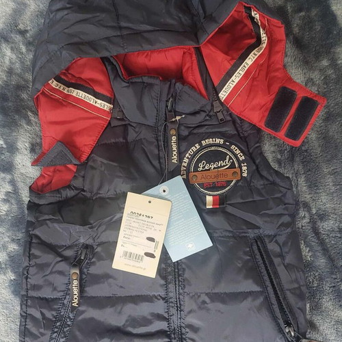 Alouette reversible vest new size 80 (9-12 months)