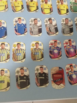 Super League football tags used
