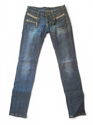 Miss Sixty Vintage Y2K Low-Rise Jeans like new, dark wash