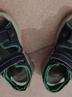 Ricosta boys' sandals size 24 with leather insole