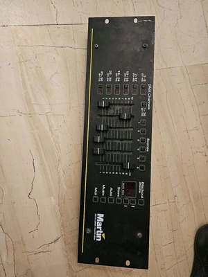 Lighting desk Martin 2518 DMX Controller used