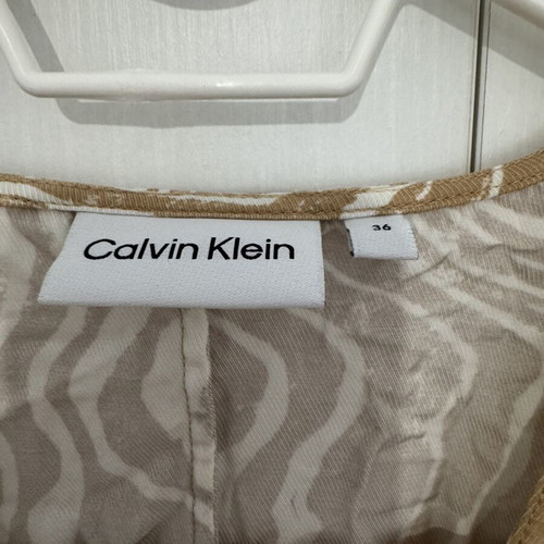 Calvin Klein dress new, medium, beige