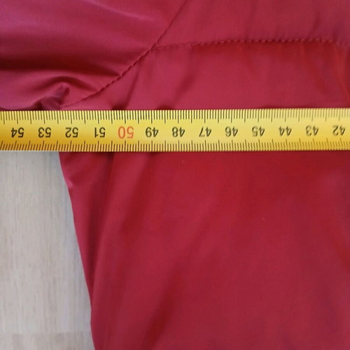 Zara Man puffer jacket size M like new, red