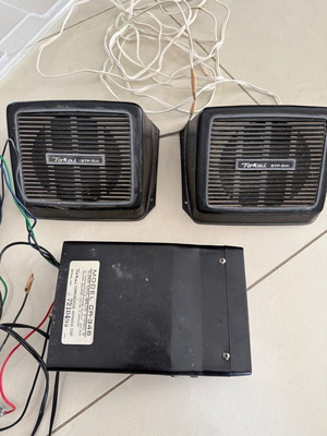 Tokai Stereo 8-Track Player Model CR-346 μεταχειρισμένο κασετόφωνο αυτοκινήτου