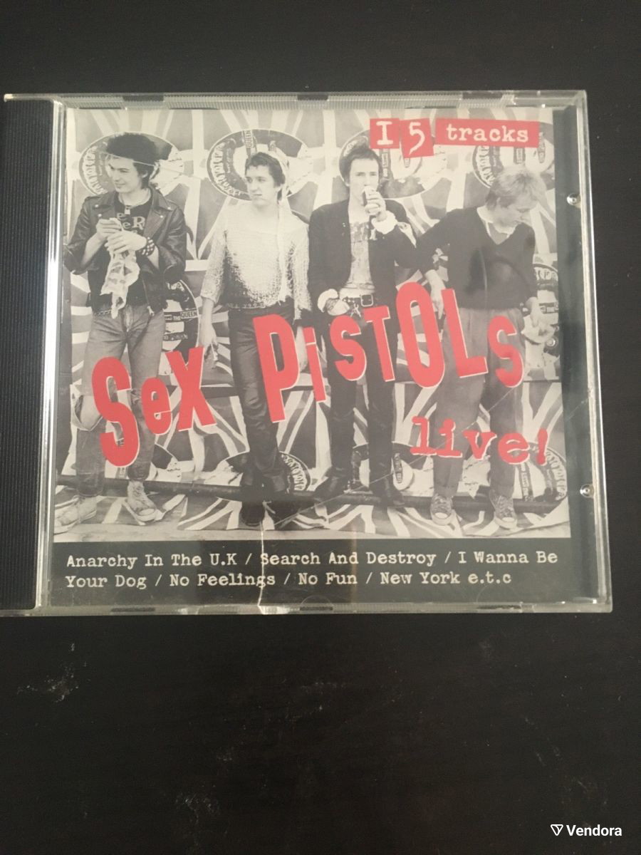 SEX PISTOLS LIVE - € 12,00 - Vendora