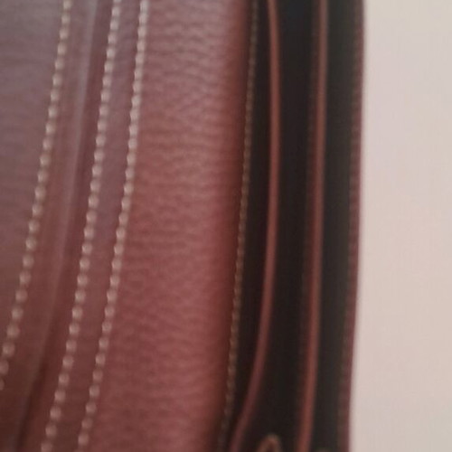 Hackett men's leather wallet brown like new
