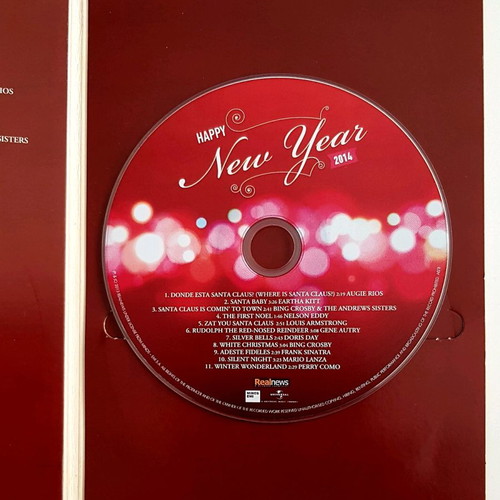 Happy New Year 2014 CD like new with 11 festive hits