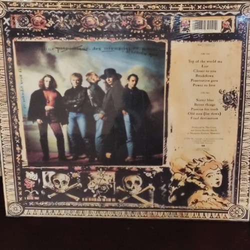 The Cross Mad: Bad: And Dangerous To Know LP new, rock