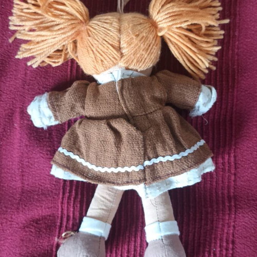 Handmade cloth dolls like new