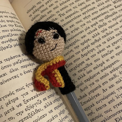 Handmade pen ornament new