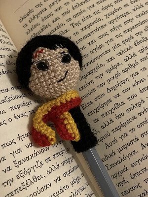 Handmade pen ornament new