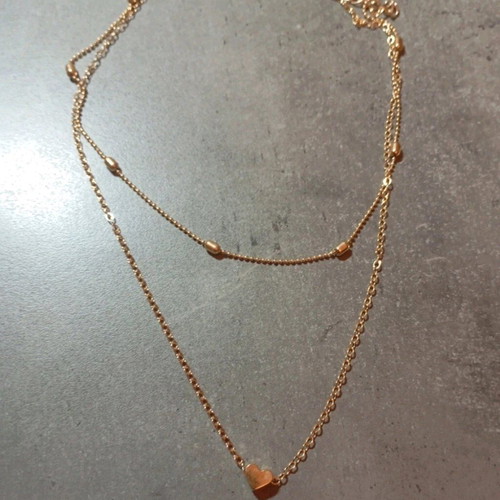 Double necklace new