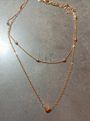 Double necklace new