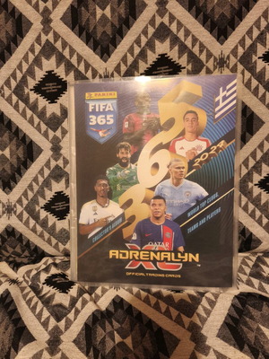 FIFA 365 Adrenalyn 2024 full set like new