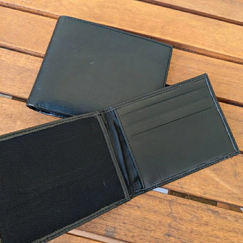 Samsonite Cordova leather wallet like new, black with box