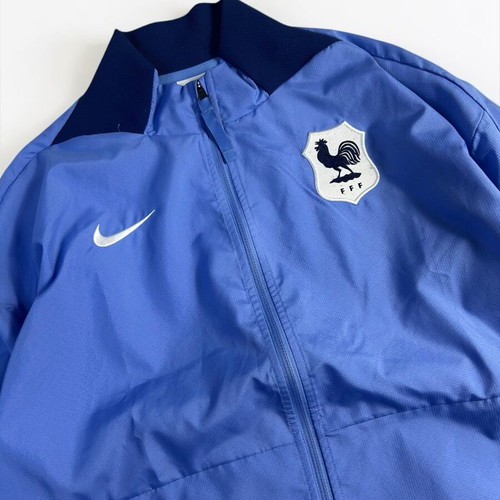 Nike Vintage Y2k FFF France National Team Full Zip Track Jacket Windbreaker new