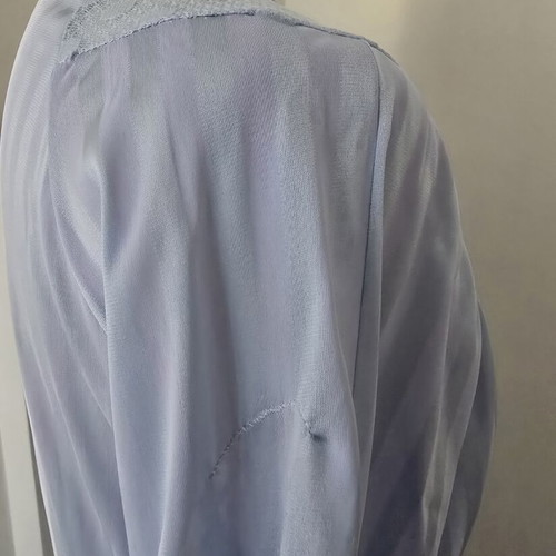 Vintage nightgown used, blue, size S
