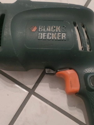 Black and Decker drill like new