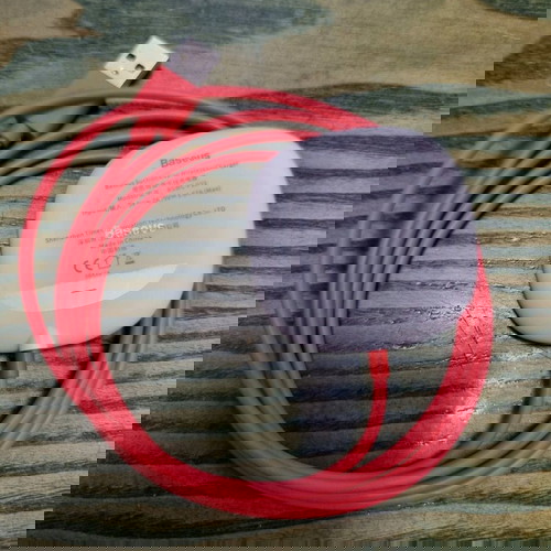 Ασύρματος φορτιστής baseus με βεντούζες