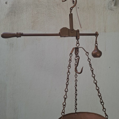 Antique scale like new