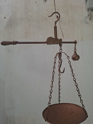 Ζυγαριά αντίκα καινούργιο