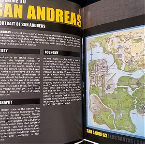 GTA San Andreas City Guides book