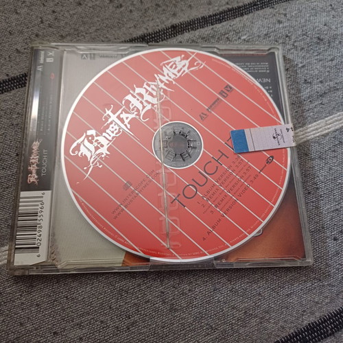 Busta Rhymes Touch It 3 Trk CD single σαν καινούργιο, hip-hop